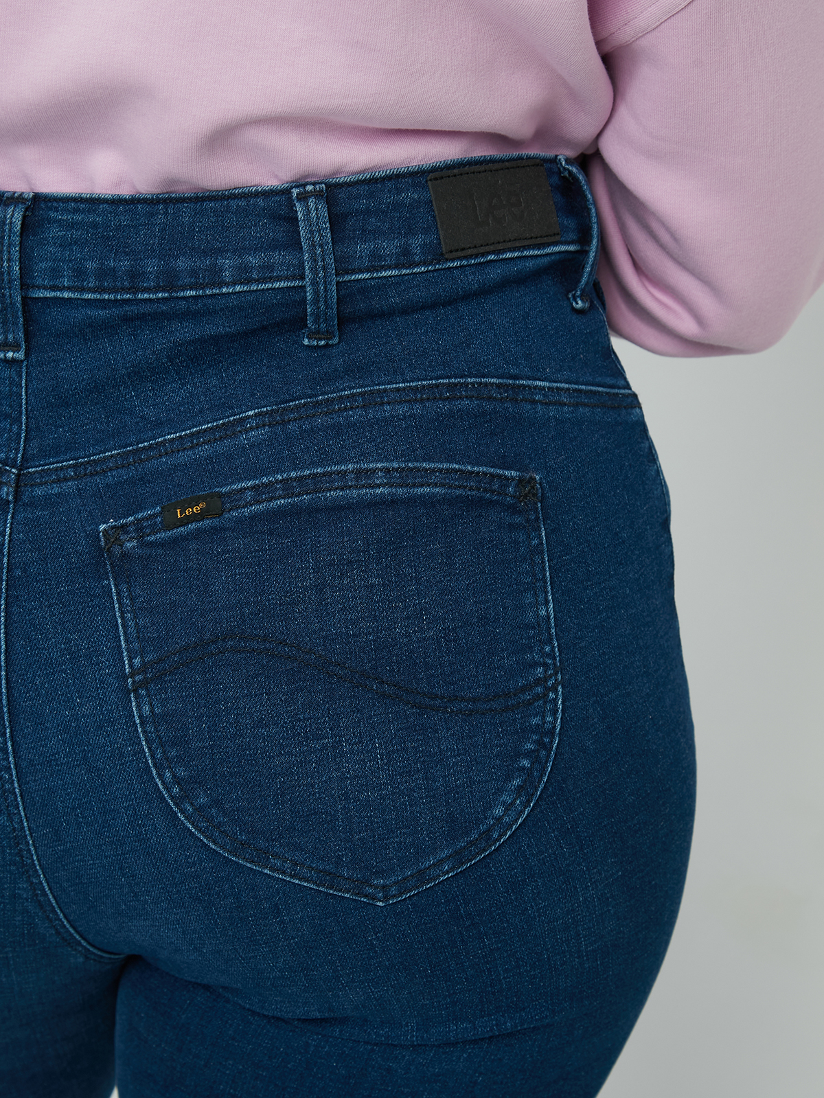 Τζιν Classic Straight Dark Sylvie φωτογραφία