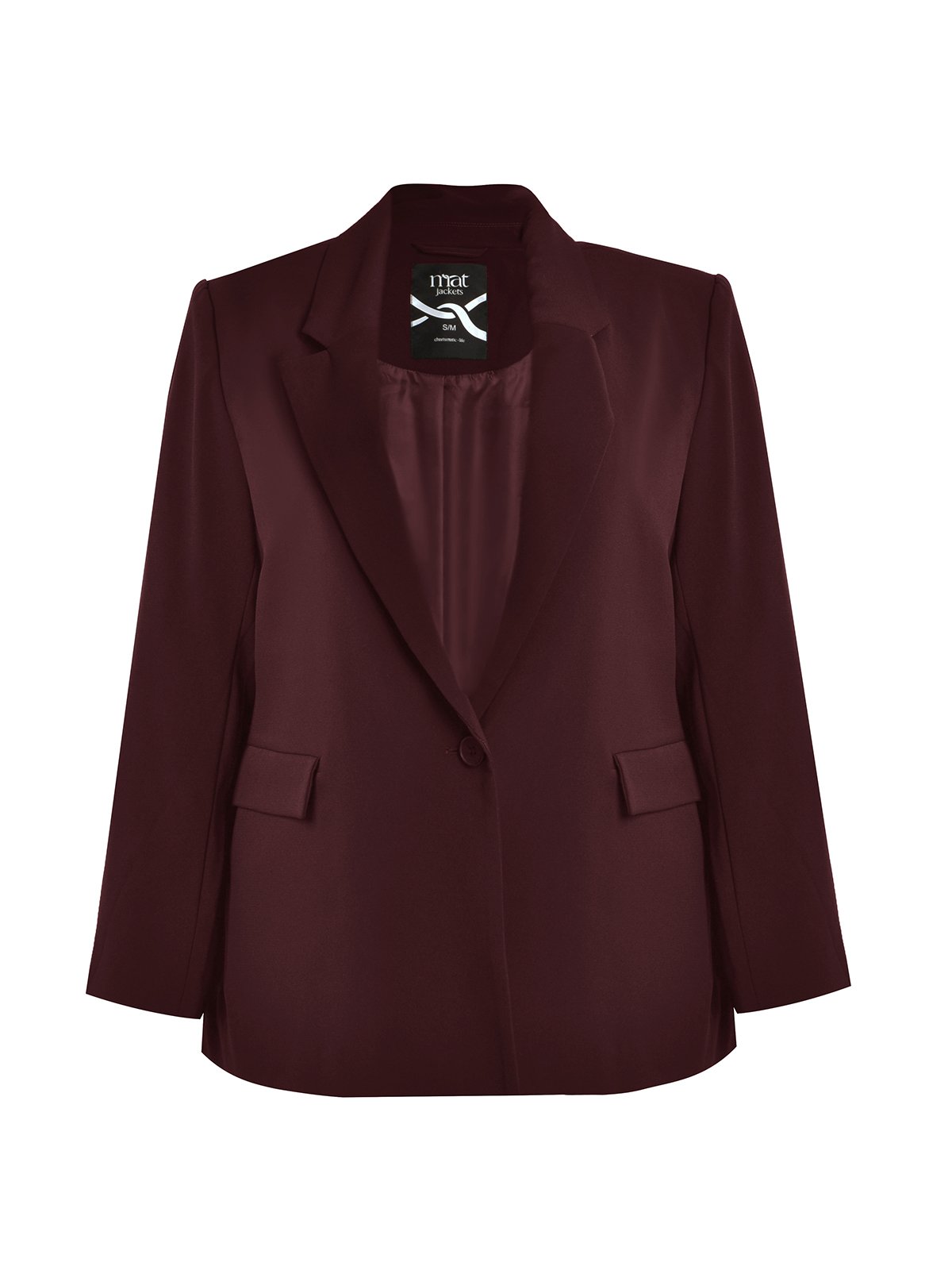 Κλασικό tailored σακάκι φωτογραφία