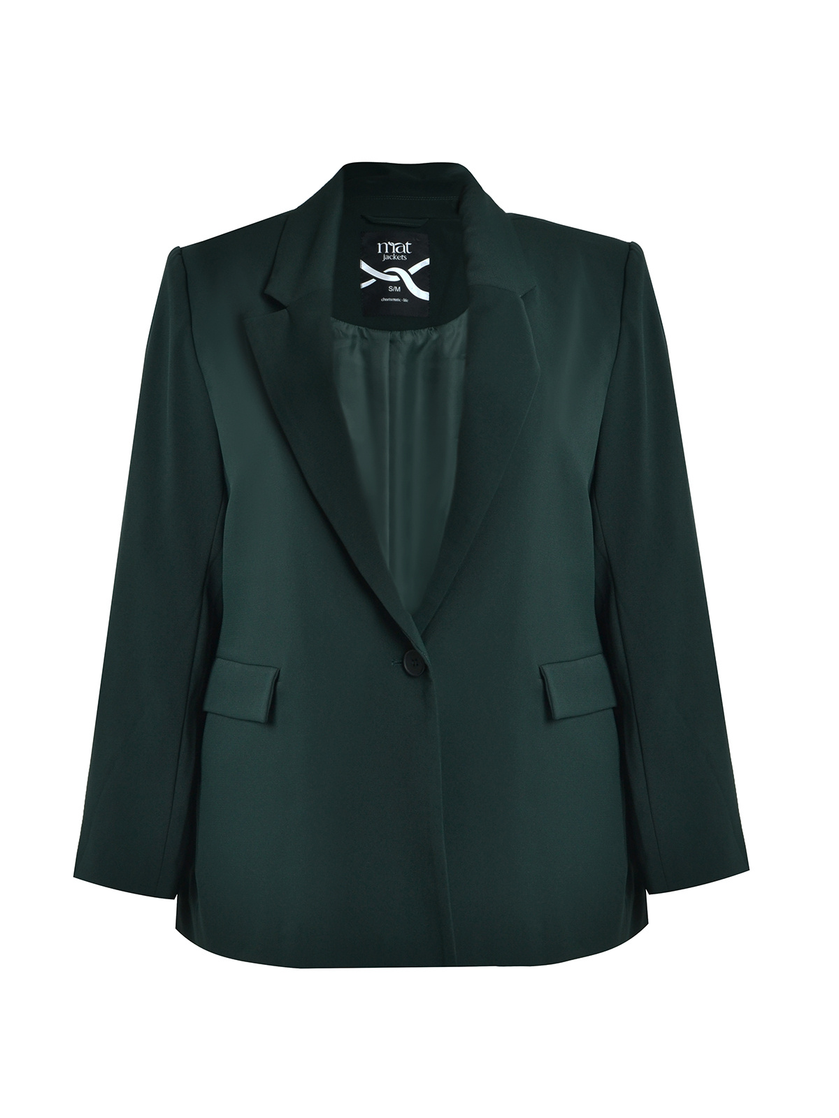 Κλασικό tailored σακάκι φωτογραφία