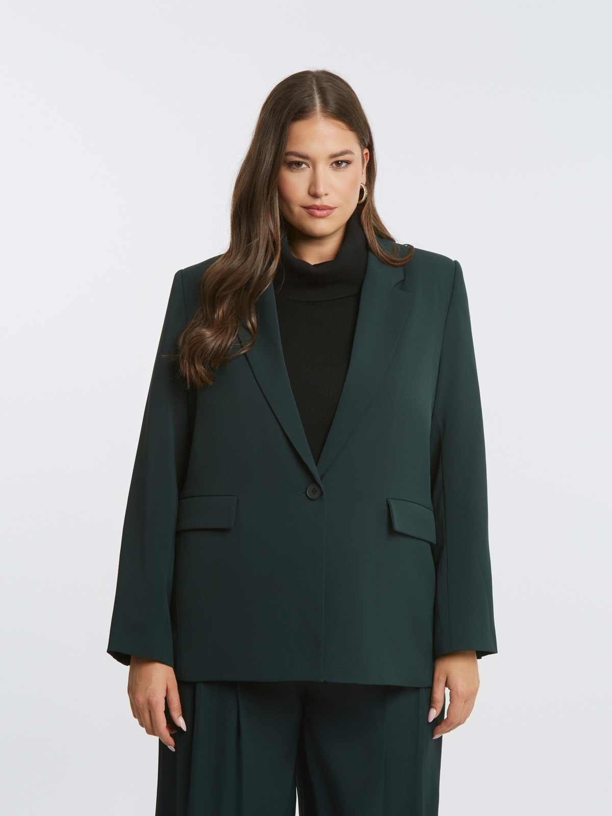 Κλασικό tailored σακάκι φωτογραφία