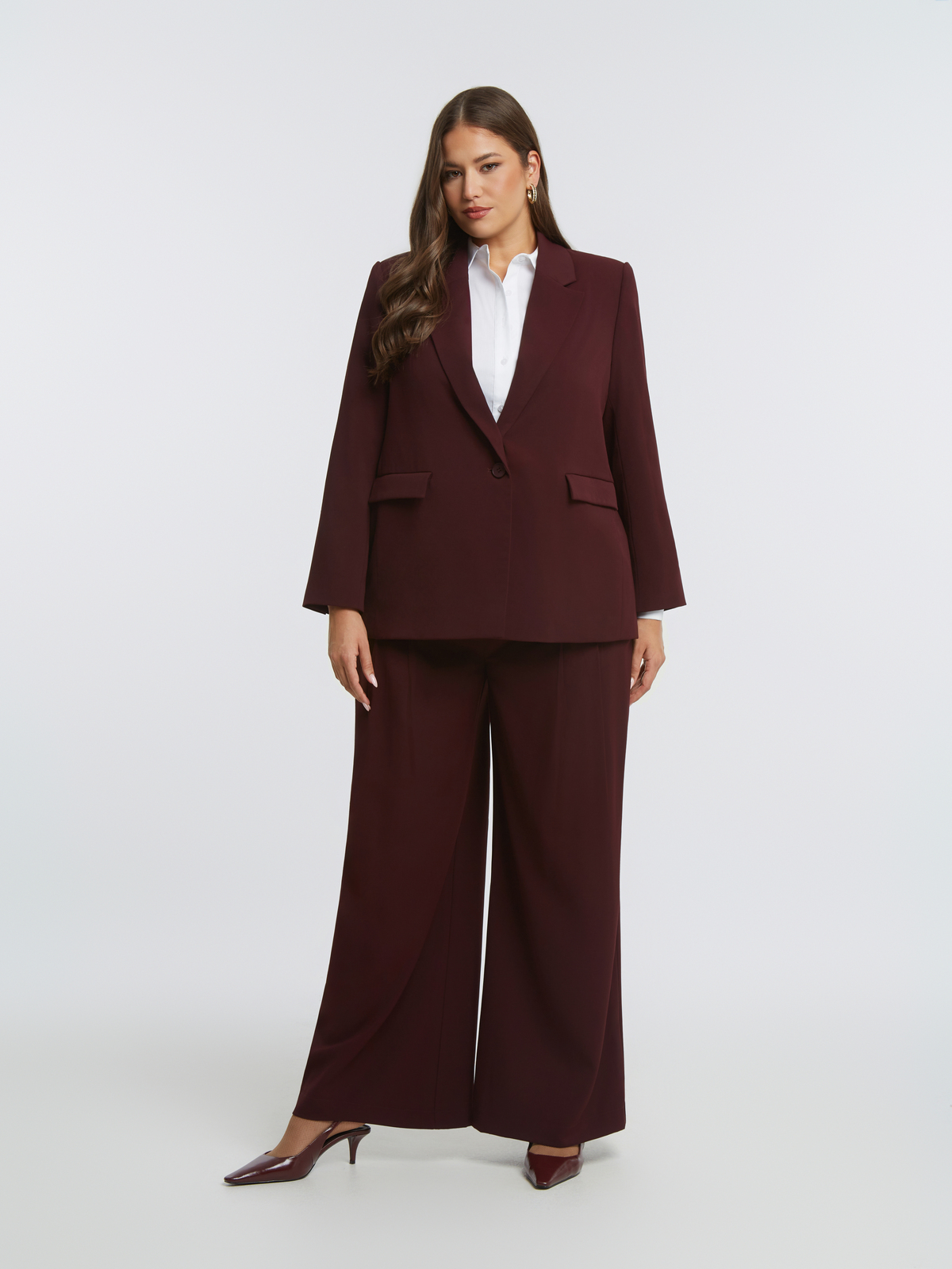 Κλασικό tailored σακάκι φωτογραφία