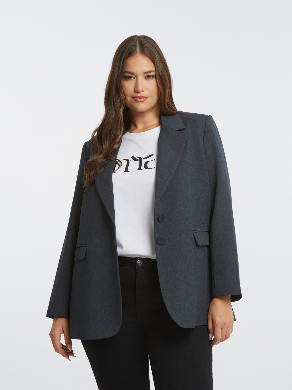 Κλασικό tailored σακάκι φωτογραφία