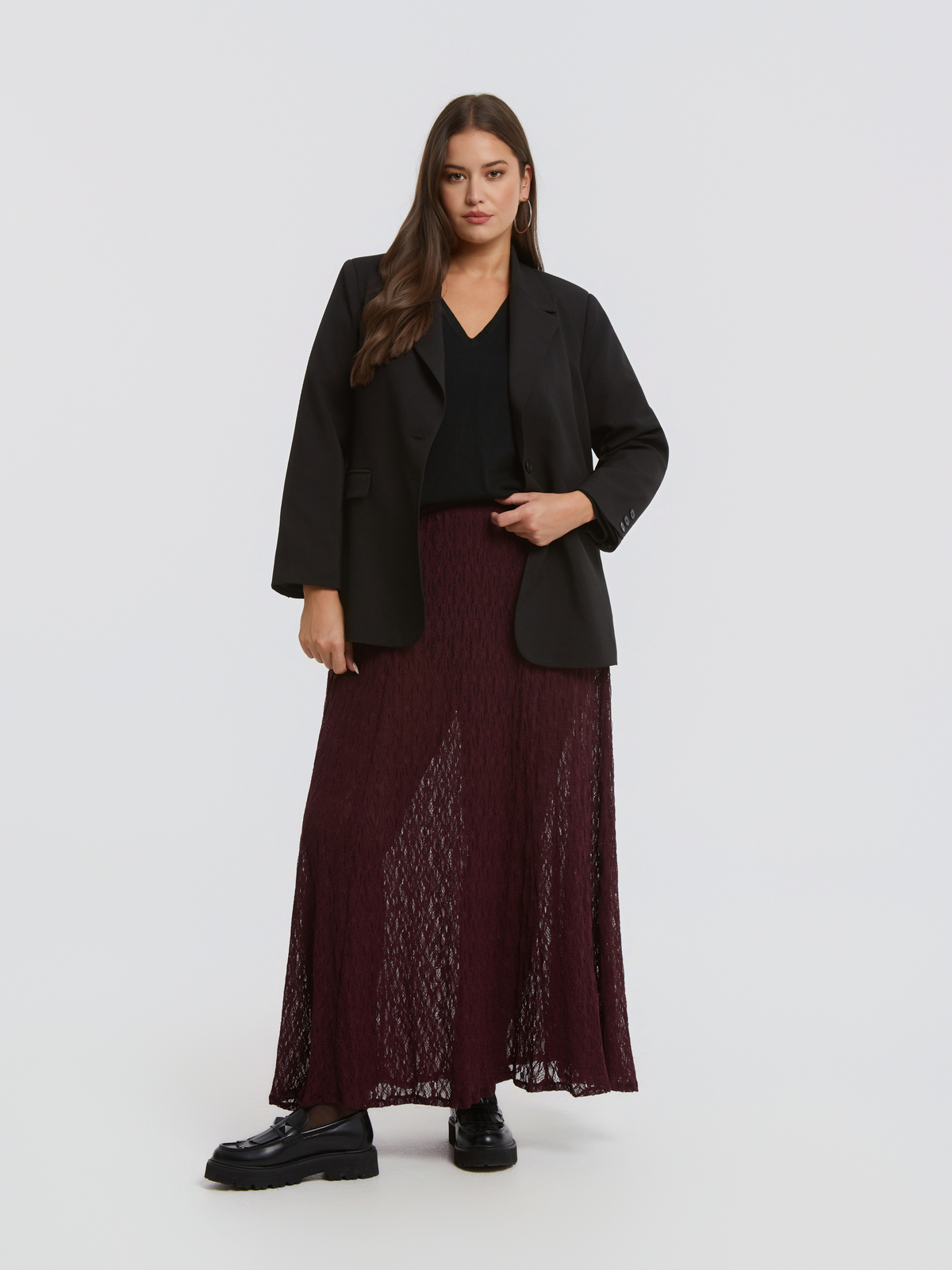 Κλασικό tailored σακάκι φωτογραφία