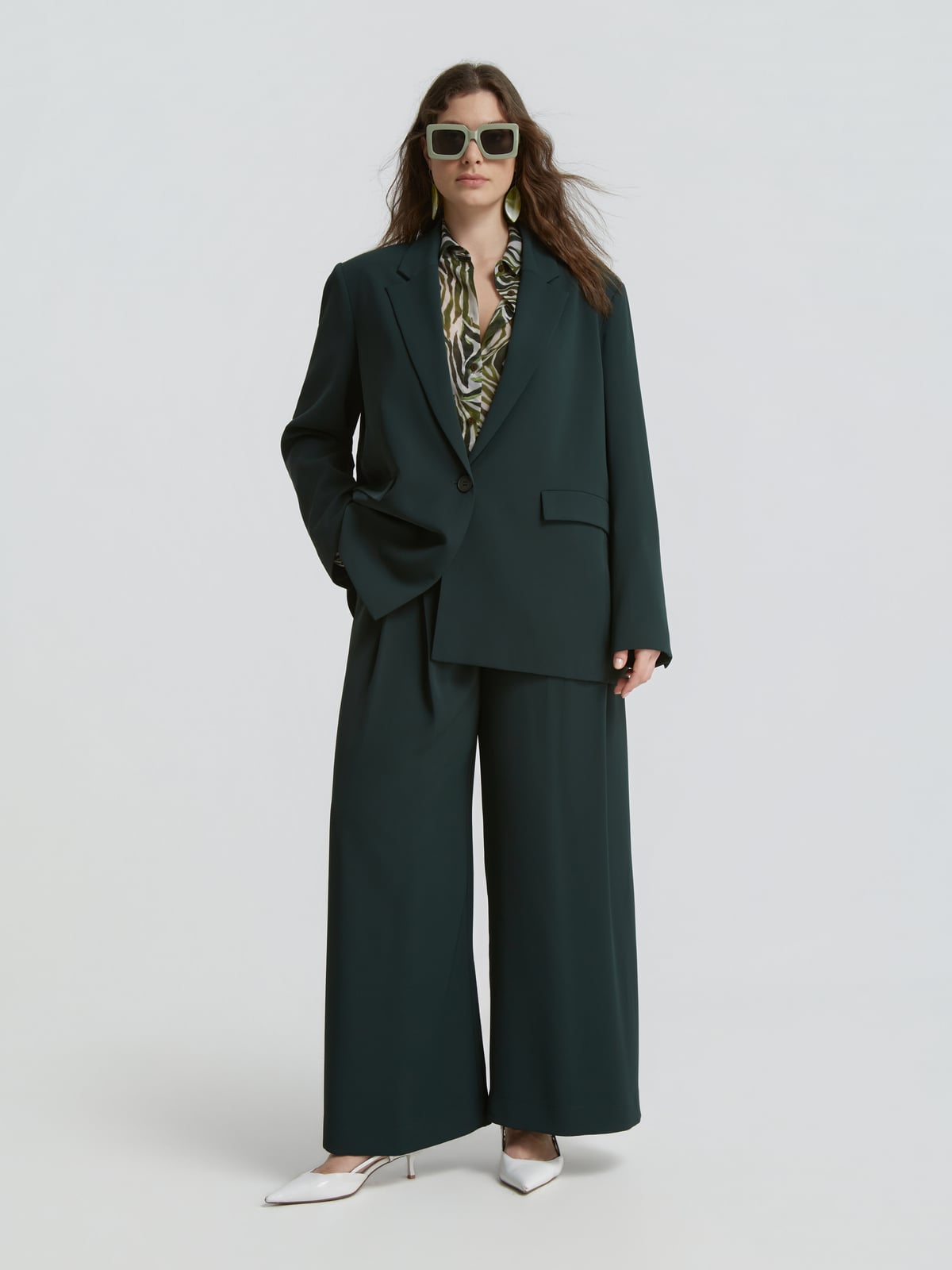 Κλασικό tailored σακάκι φωτογραφία