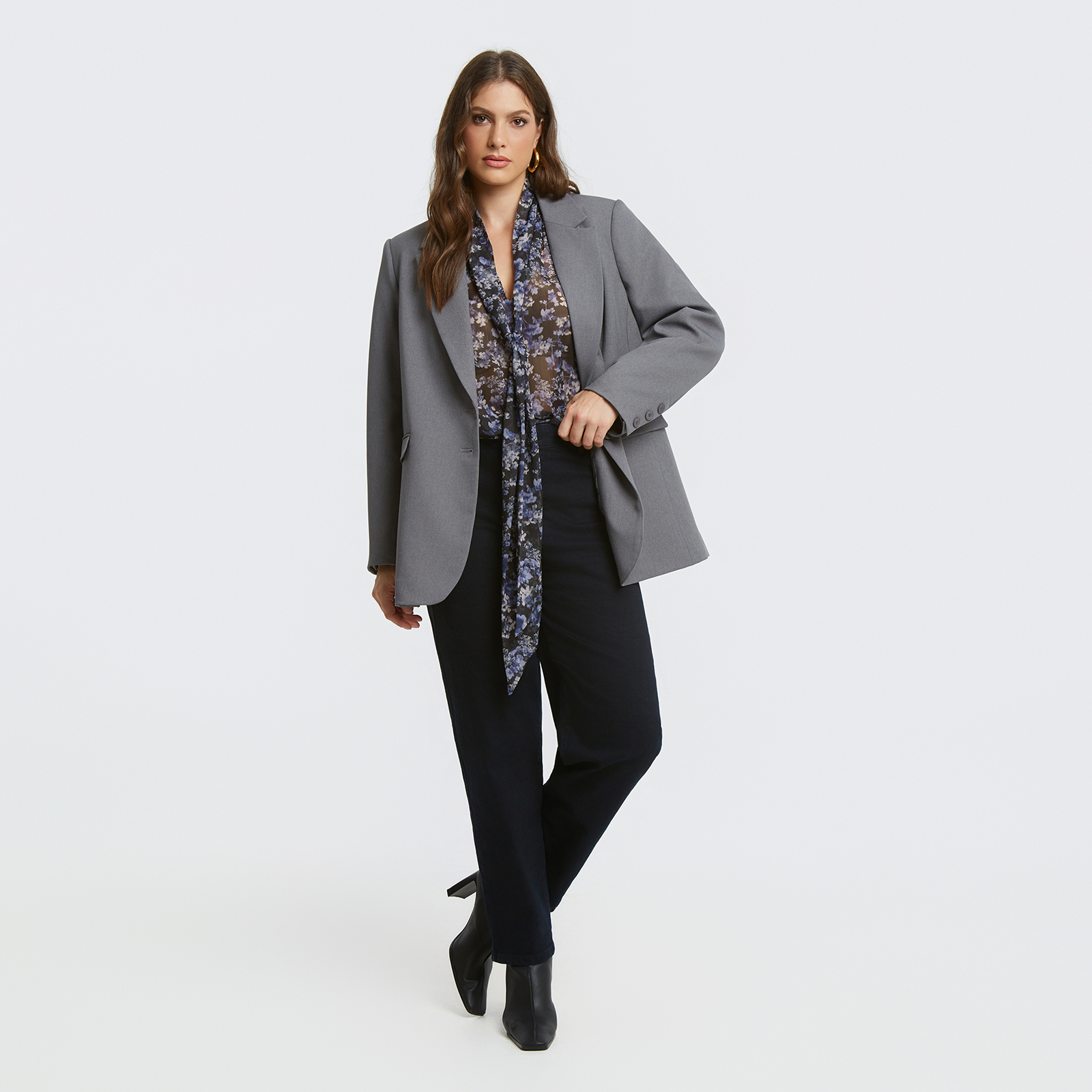 MAT FASHION Κλασικό tailored σακάκι