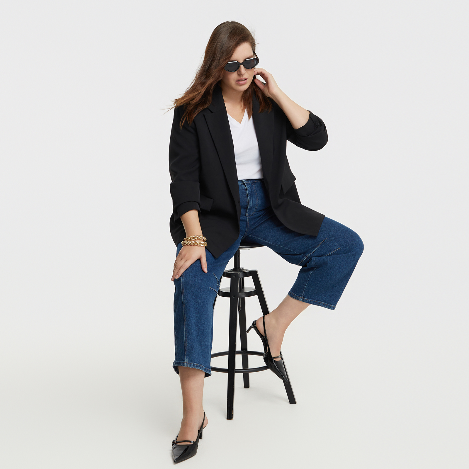 MAT FASHION Κλασικό tailored σακάκι