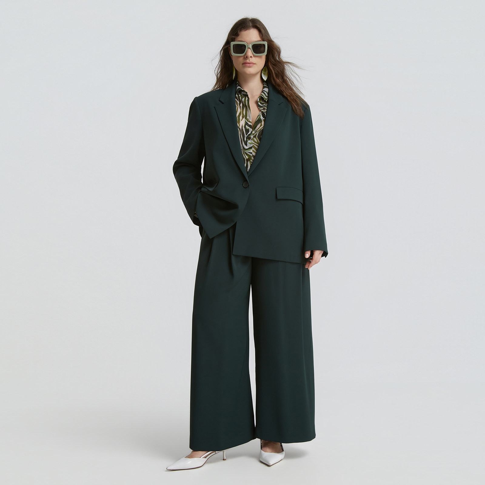 Classic tailored blazer