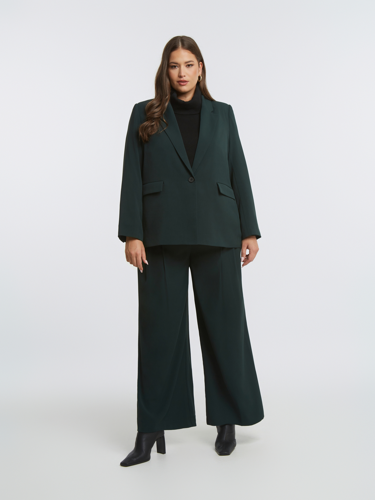 Κλασικό tailored σακάκι φωτογραφία