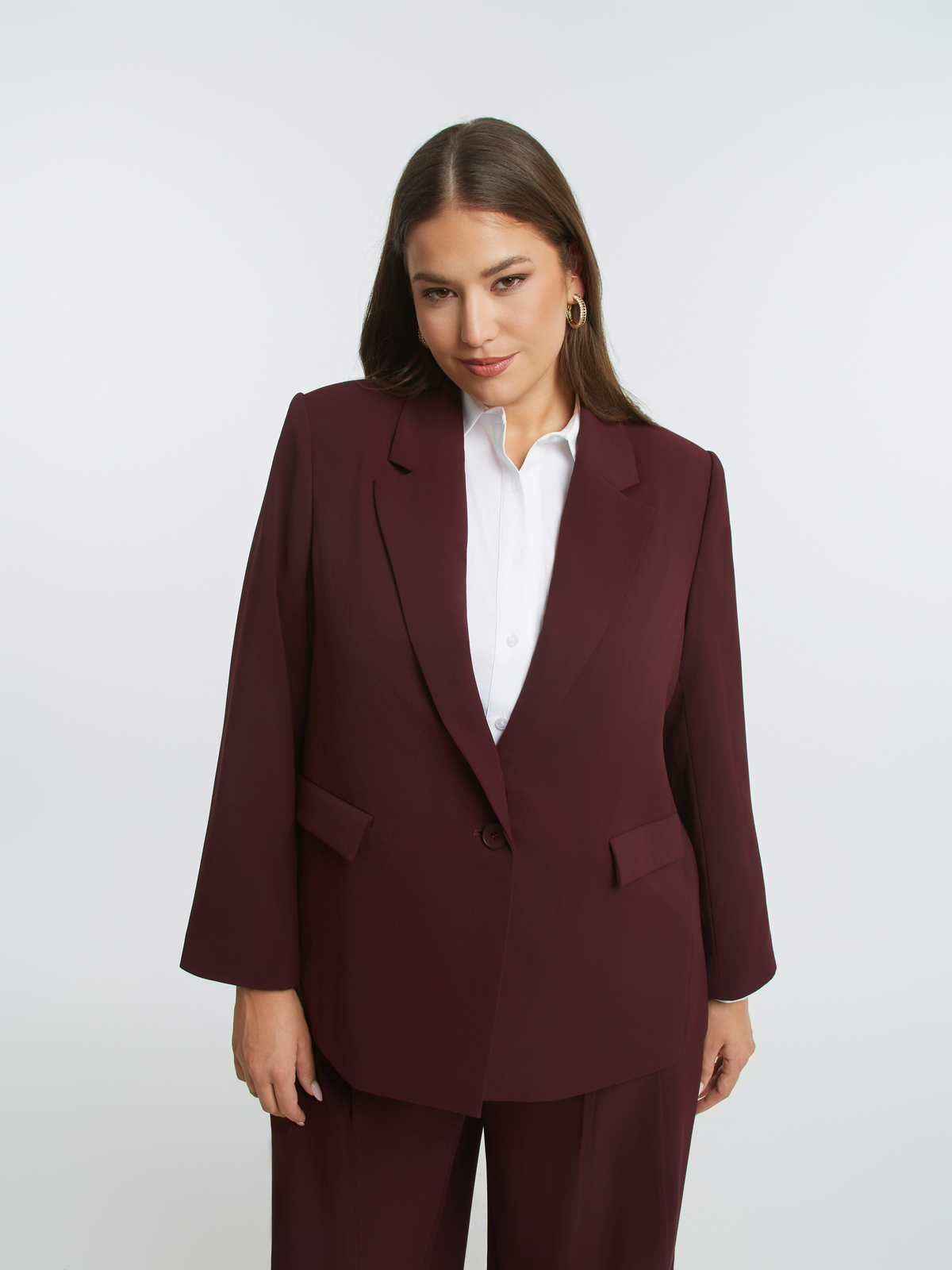 Κλασικό tailored σακάκι φωτογραφία