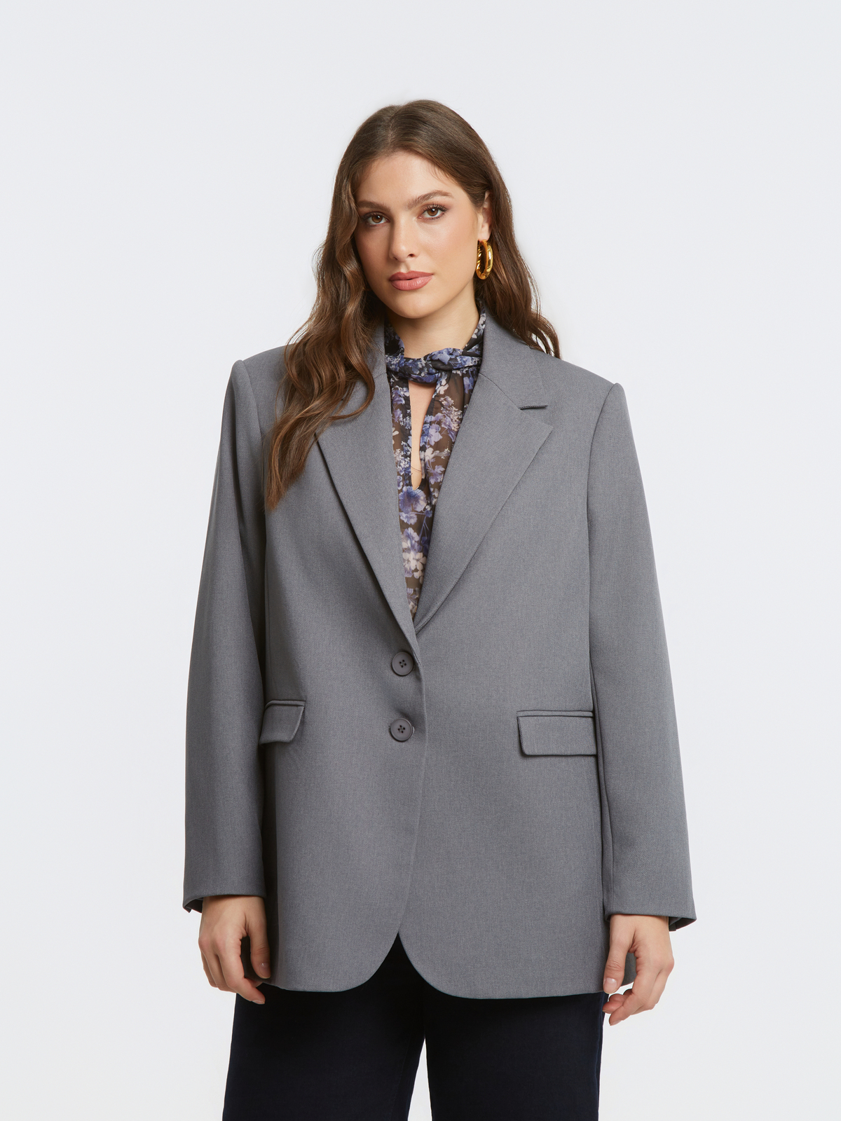 Κλασικό tailored σακάκι φωτογραφία