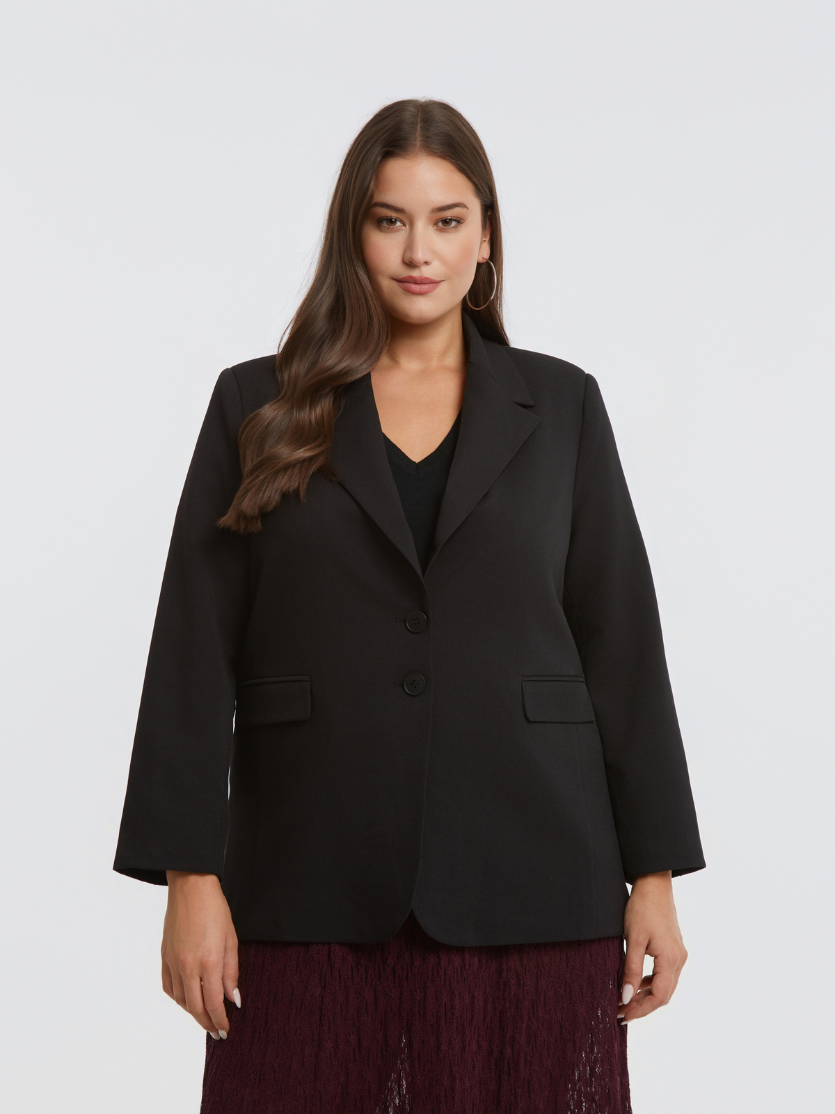 Κλασικό tailored σακάκι φωτογραφία