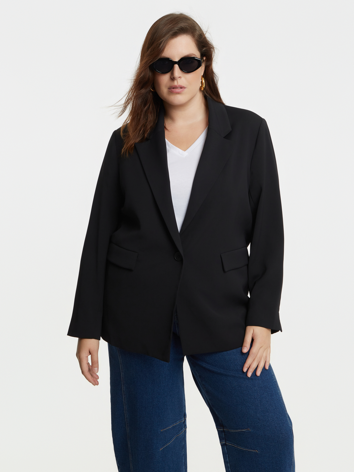 Κλασικό tailored σακάκι φωτογραφία