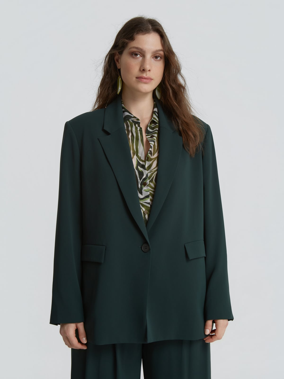 Κλασικό tailored σακάκι φωτογραφία