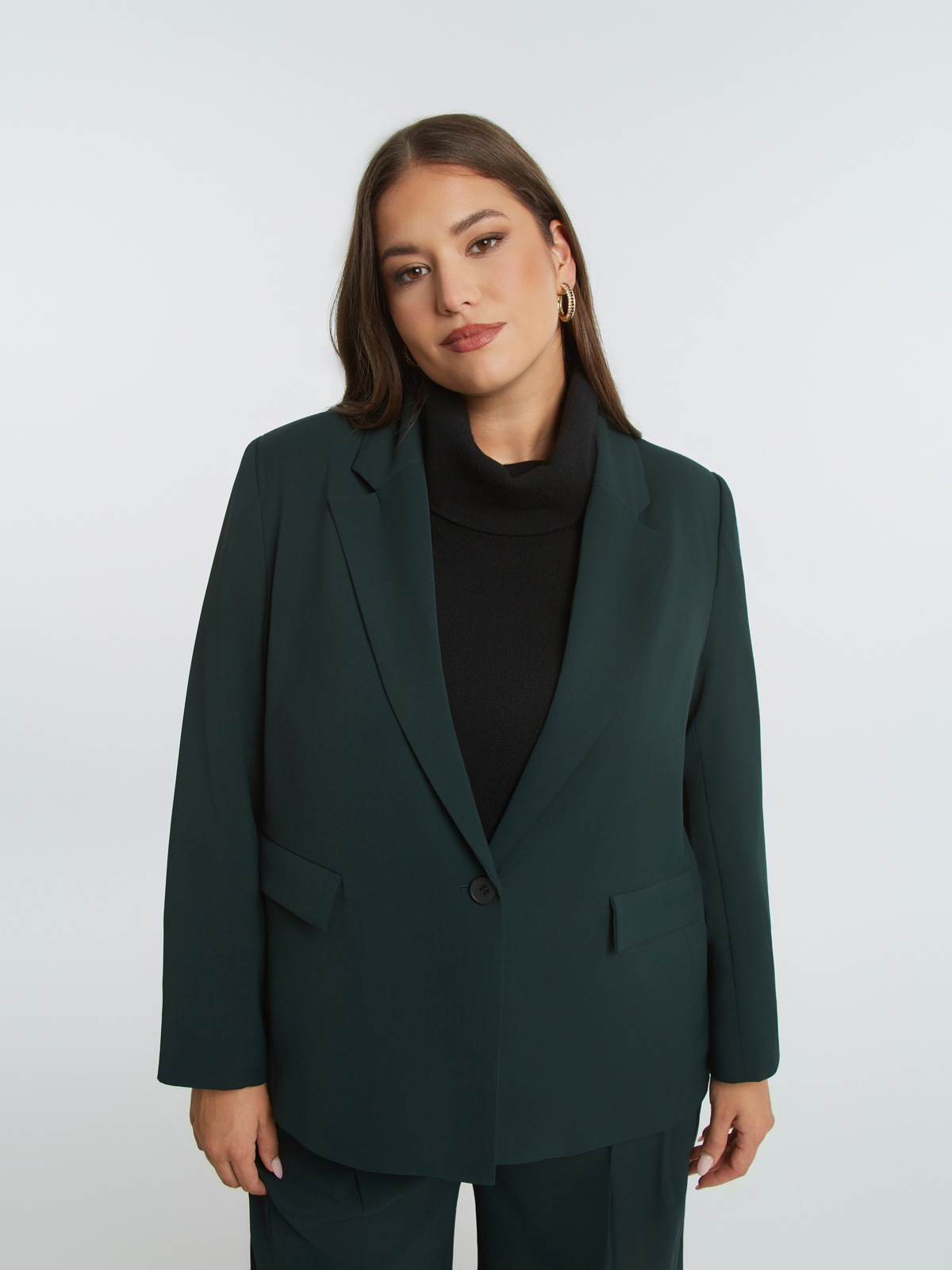 Κλασικό tailored σακάκι φωτογραφία