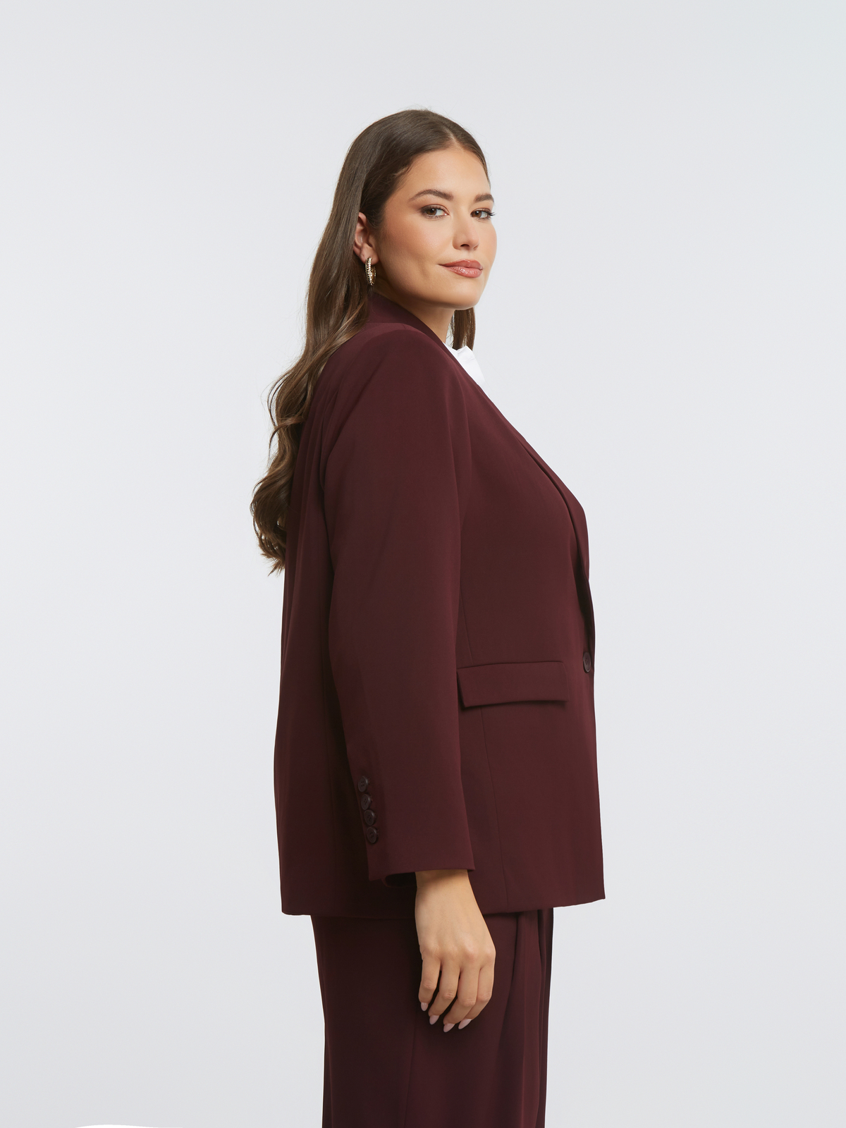 Κλασικό tailored σακάκι φωτογραφία