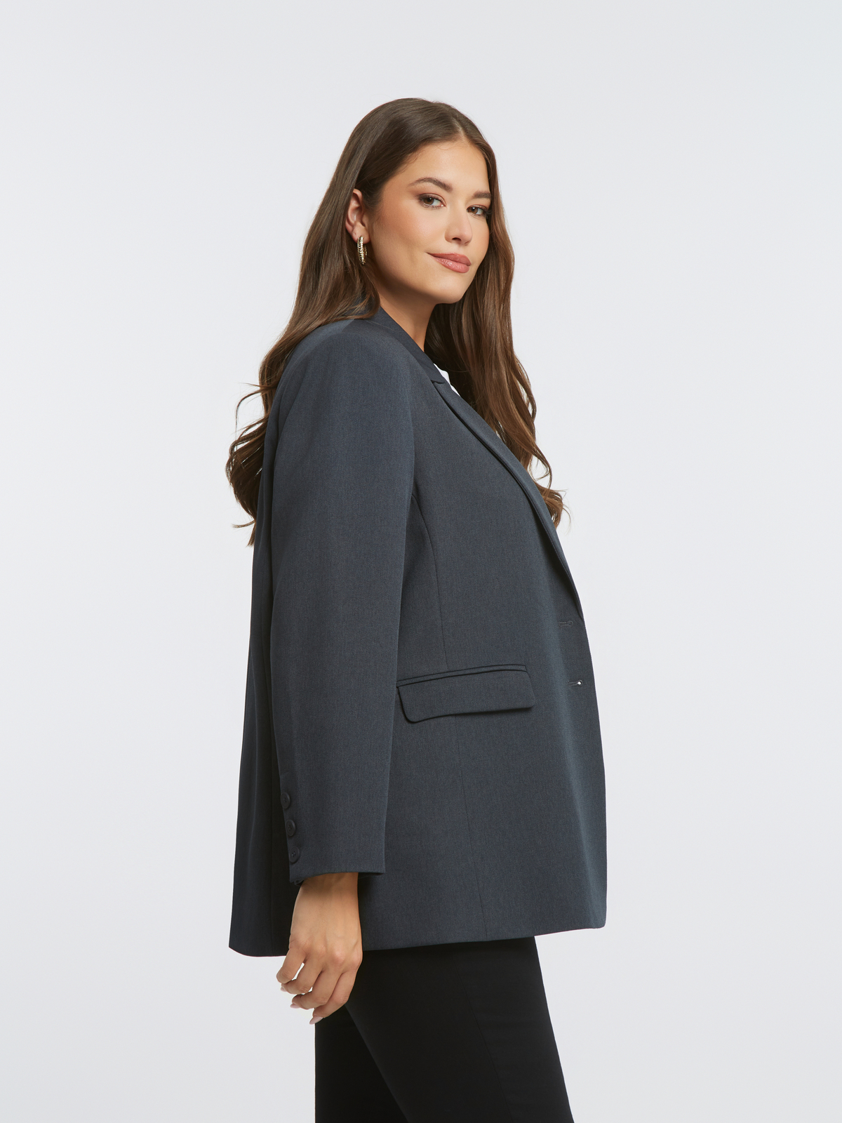 Κλασικό tailored σακάκι φωτογραφία