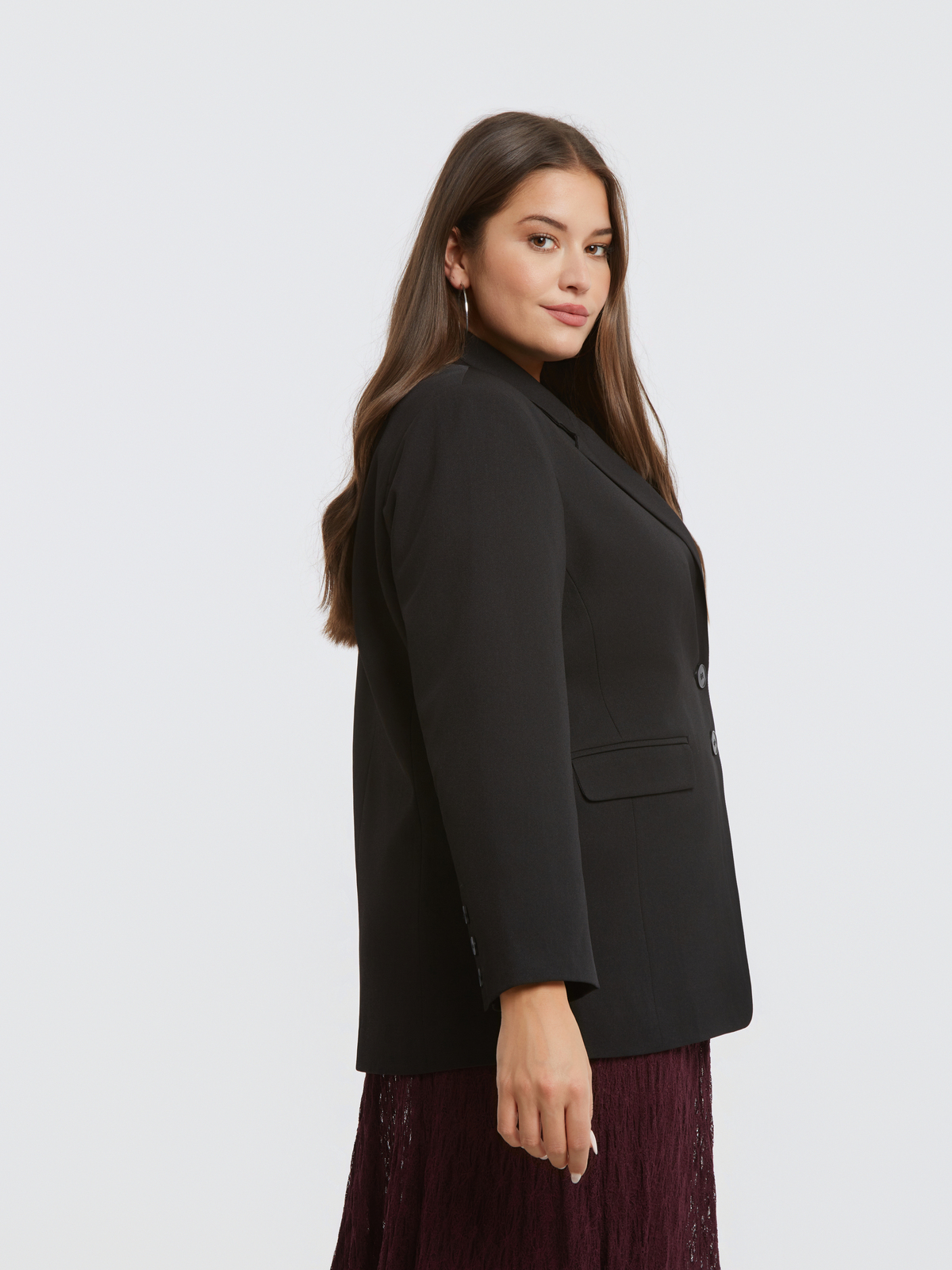 Κλασικό tailored σακάκι φωτογραφία