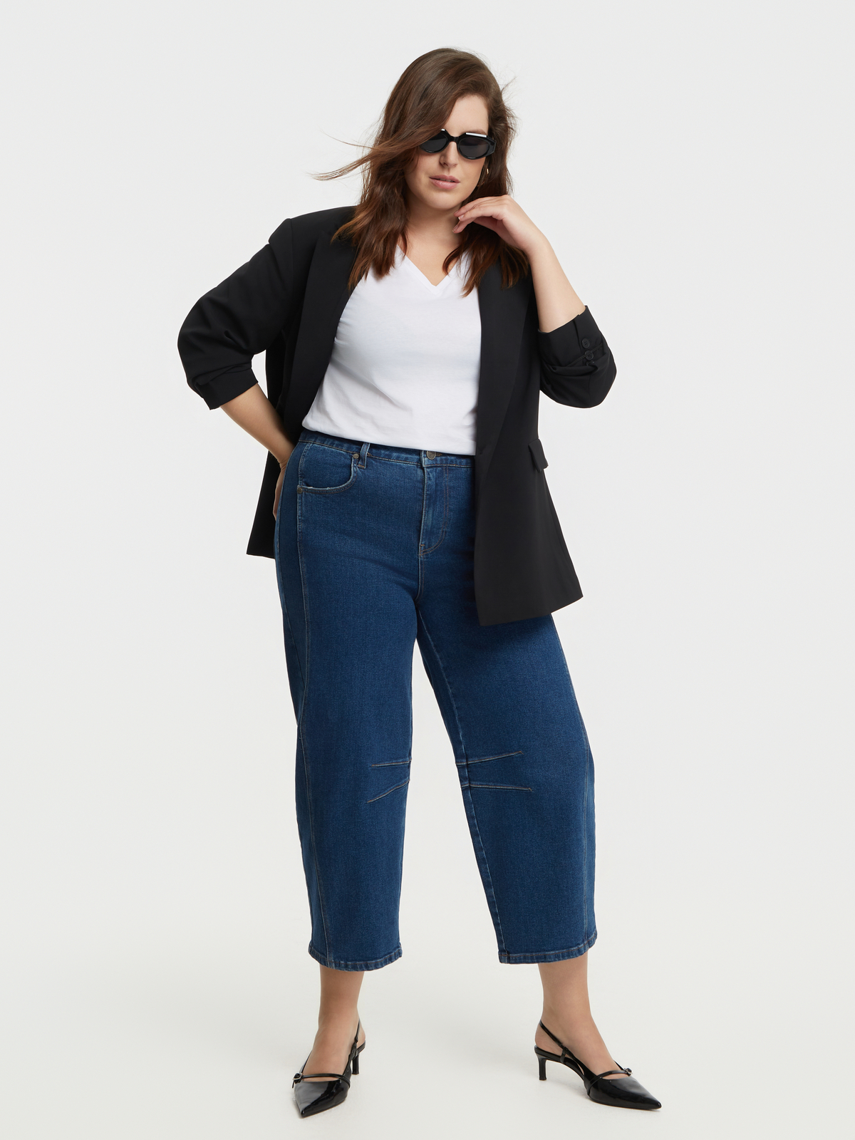 Κλασικό tailored σακάκι φωτογραφία