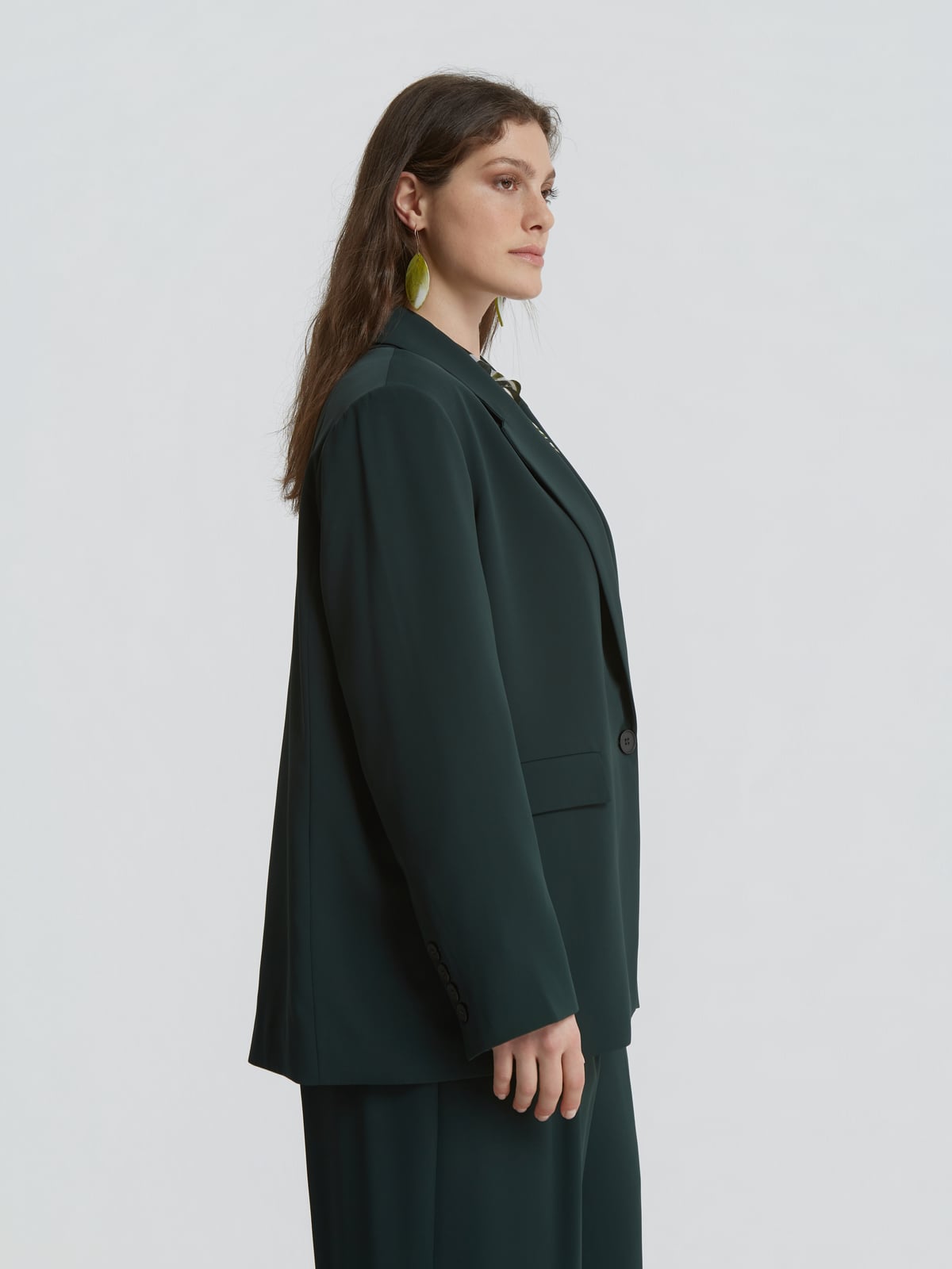 Κλασικό tailored σακάκι φωτογραφία