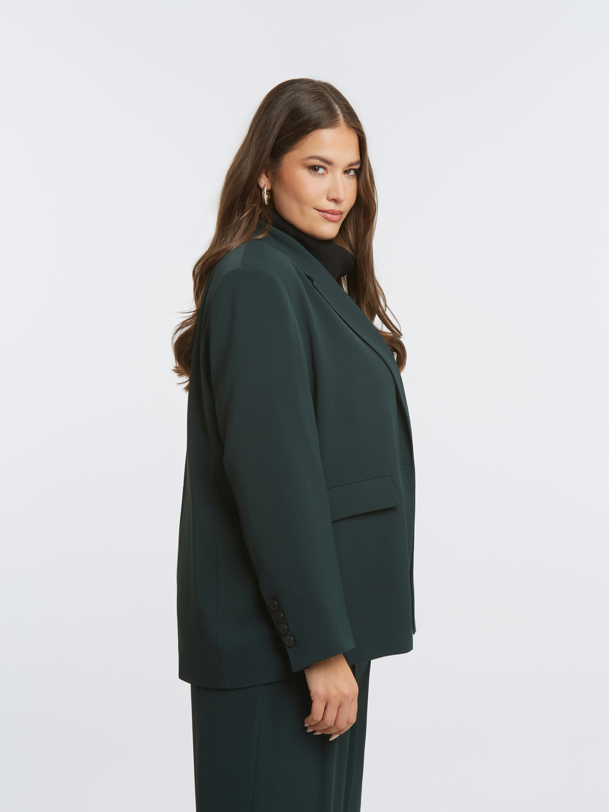 Κλασικό tailored σακάκι φωτογραφία