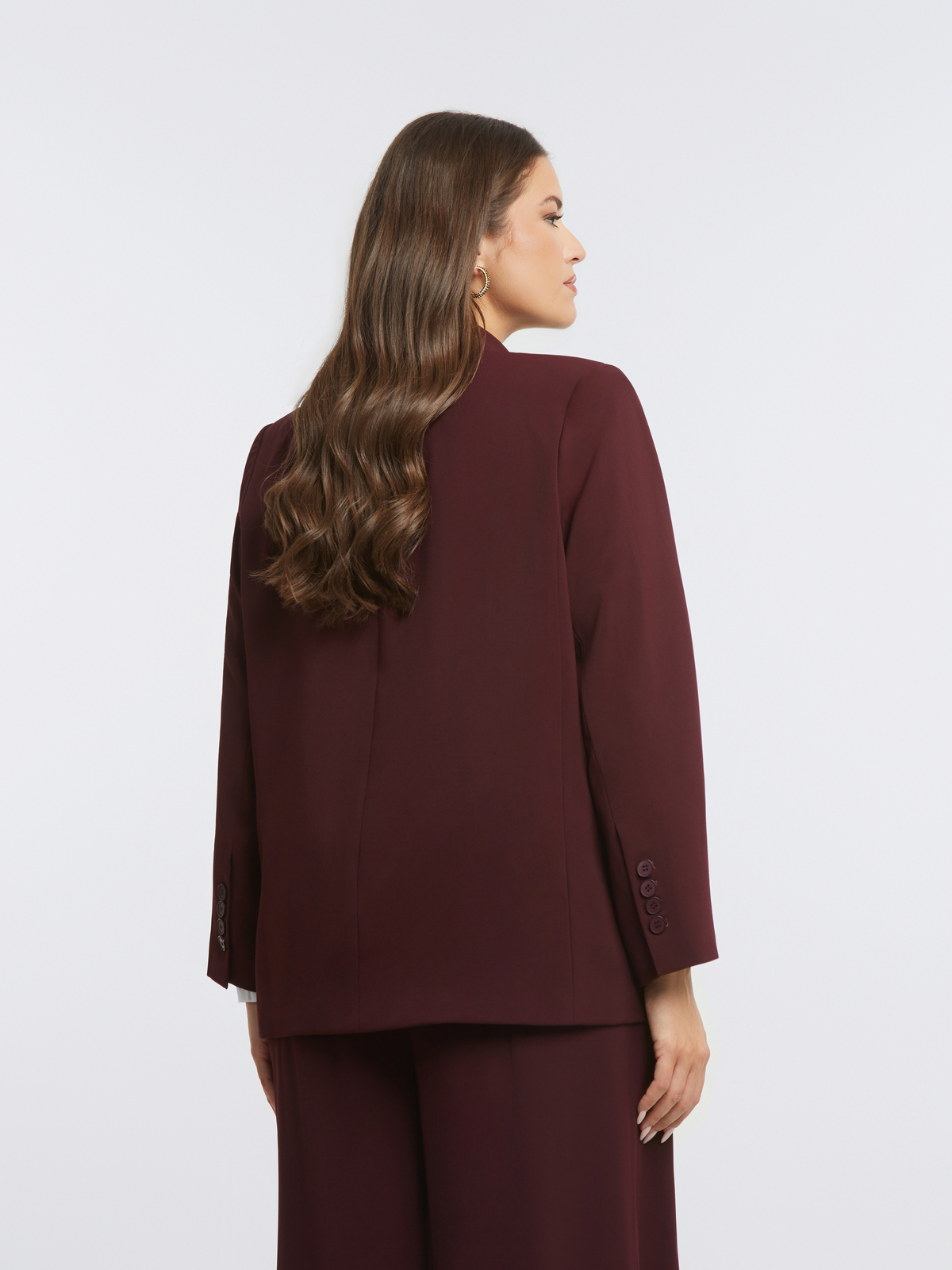 Κλασικό tailored σακάκι φωτογραφία