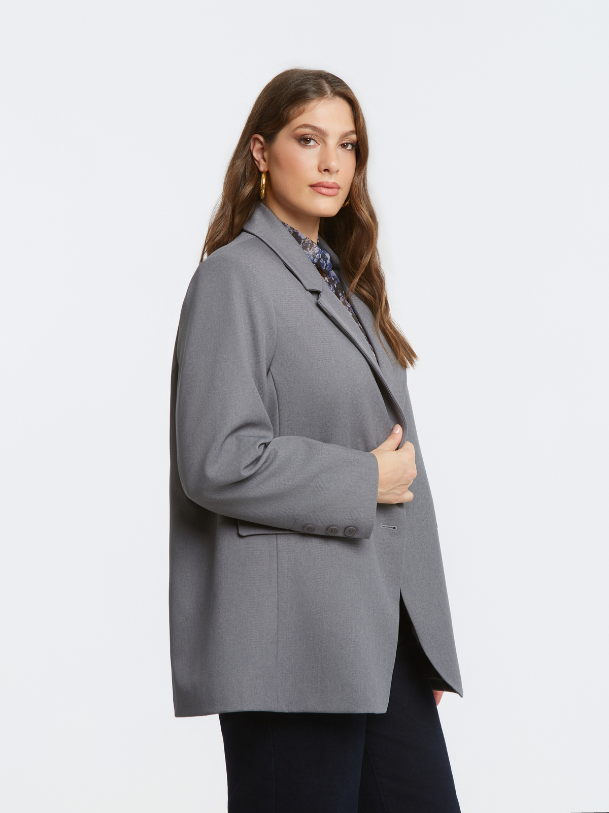 Κλασικό tailored σακάκι φωτογραφία