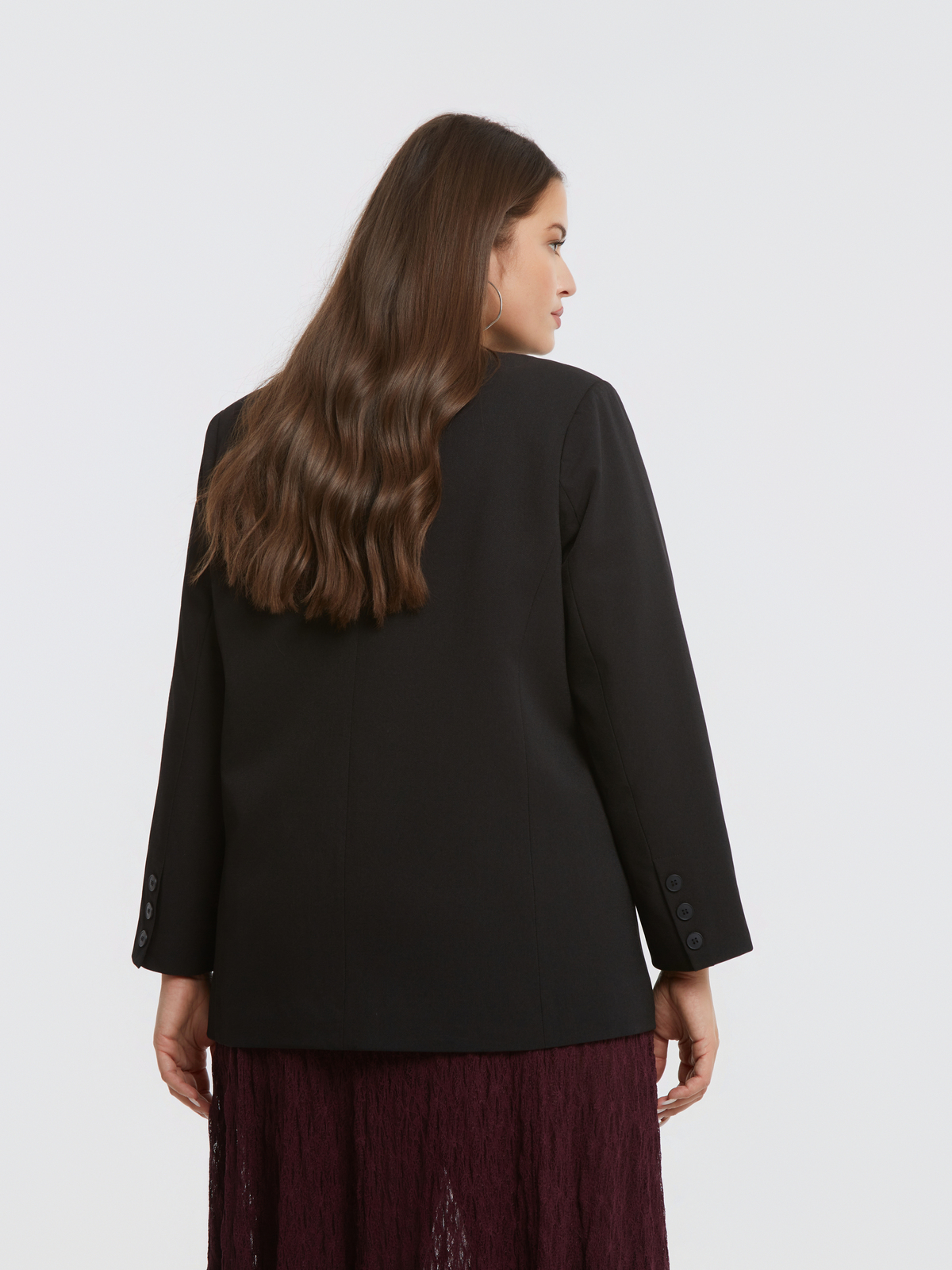 Κλασικό tailored σακάκι φωτογραφία