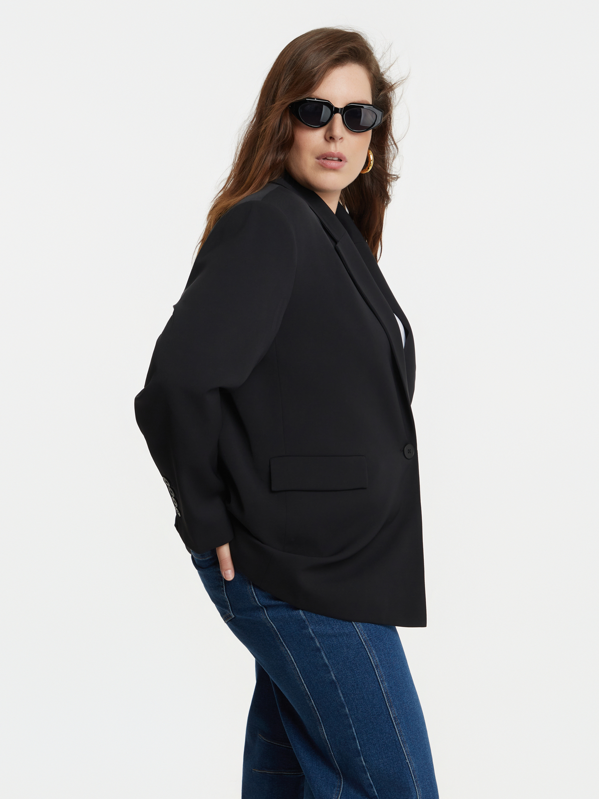 Κλασικό tailored σακάκι φωτογραφία