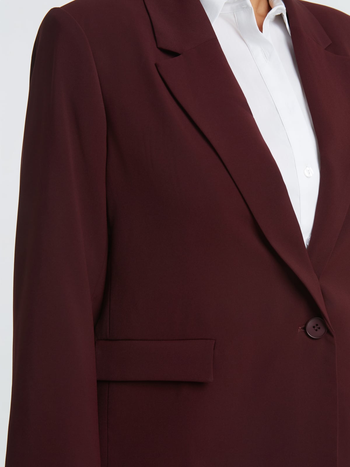 Κλασικό tailored σακάκι φωτογραφία