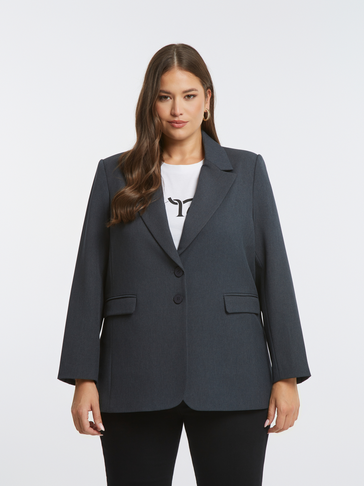 Κλασικό tailored σακάκι φωτογραφία