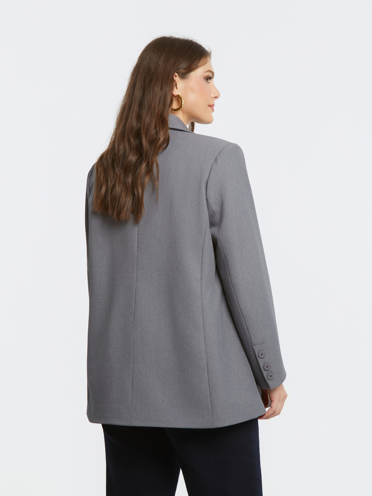 Κλασικό tailored σακάκι φωτογραφία