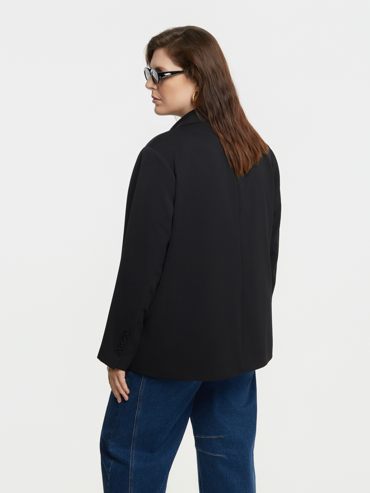 Κλασικό tailored σακάκι φωτογραφία