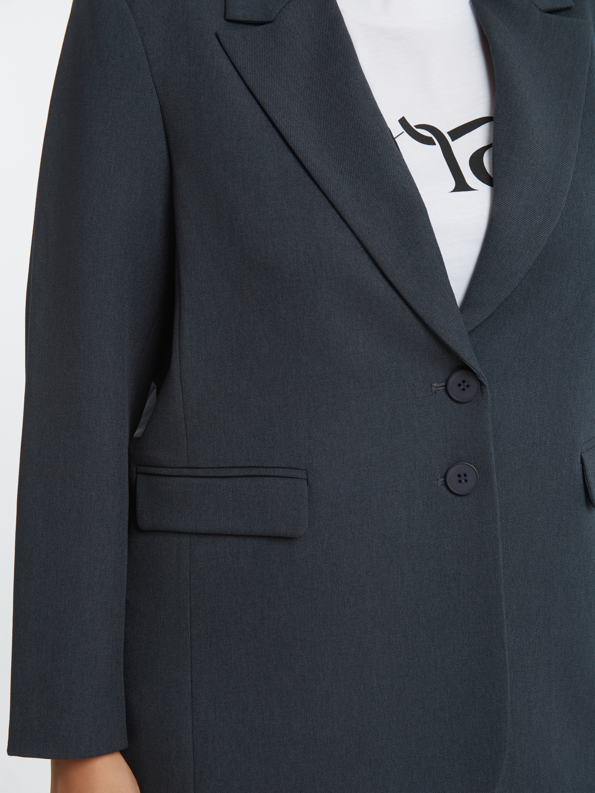 Κλασικό tailored σακάκι φωτογραφία