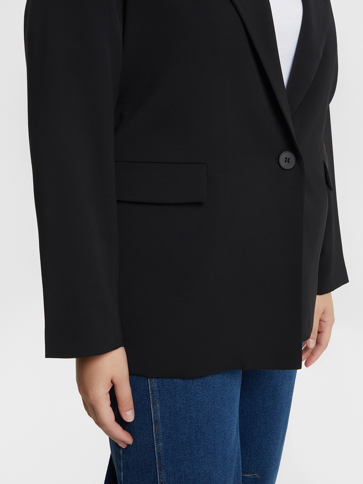 Κλασικό tailored σακάκι φωτογραφία