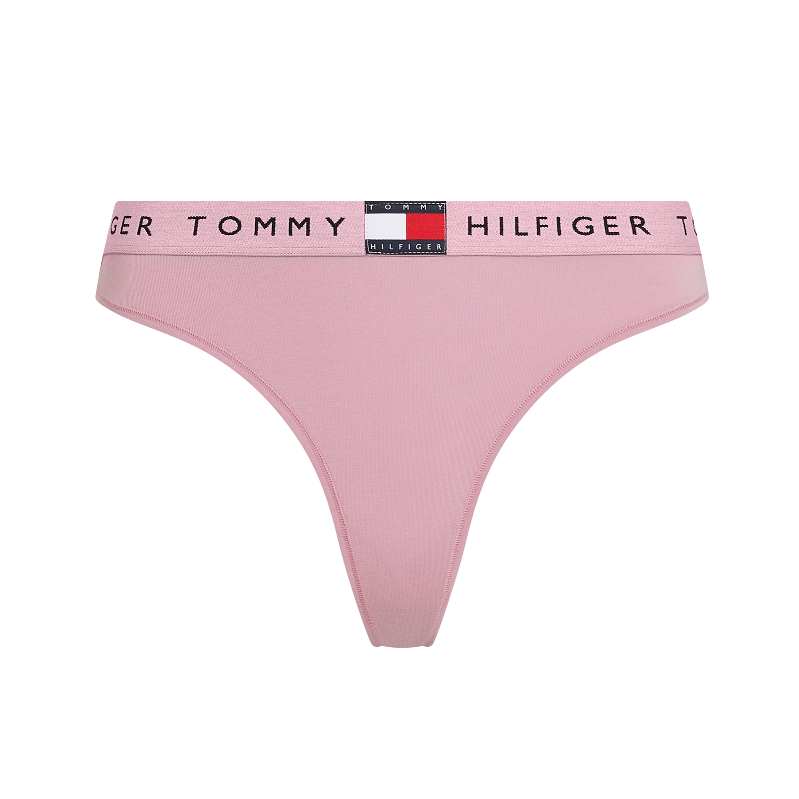Heritage Waistband Logo Thong