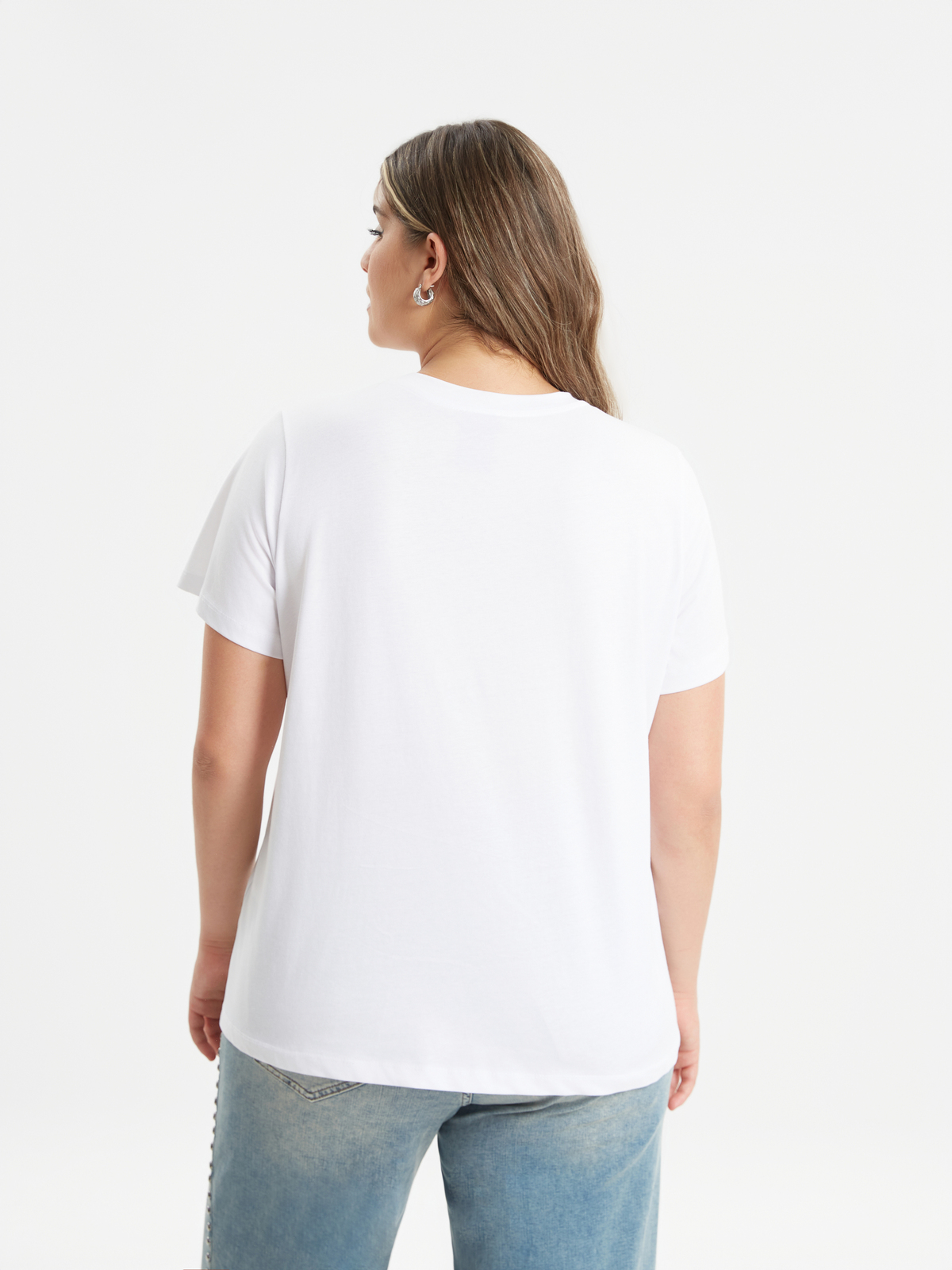 Μπλούζα t-shirt με λεοπάρ mat logo φωτογραφία