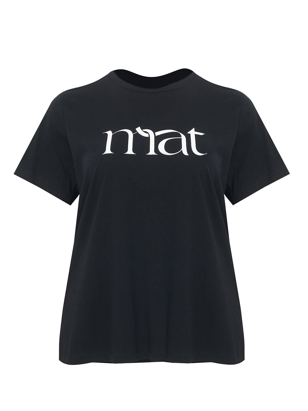 Μπλούζα t-shirt με mat logo φωτογραφία