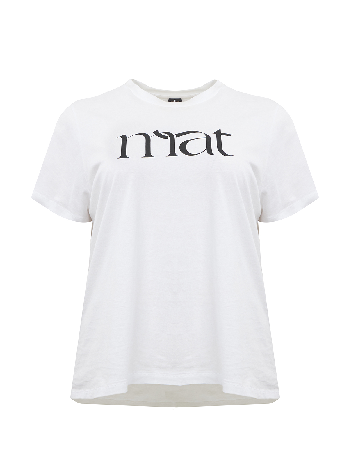 Μπλούζα t-shirt με mat logo φωτογραφία