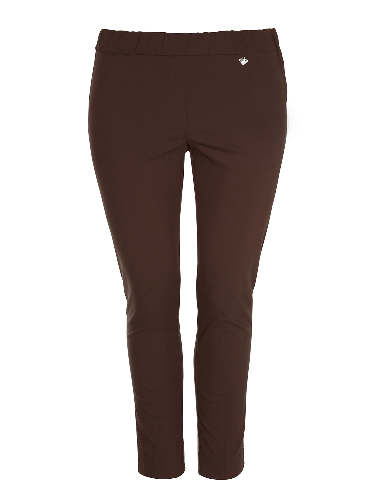 Basic βαμβακερό παντελόνι Anny φωτογραφία