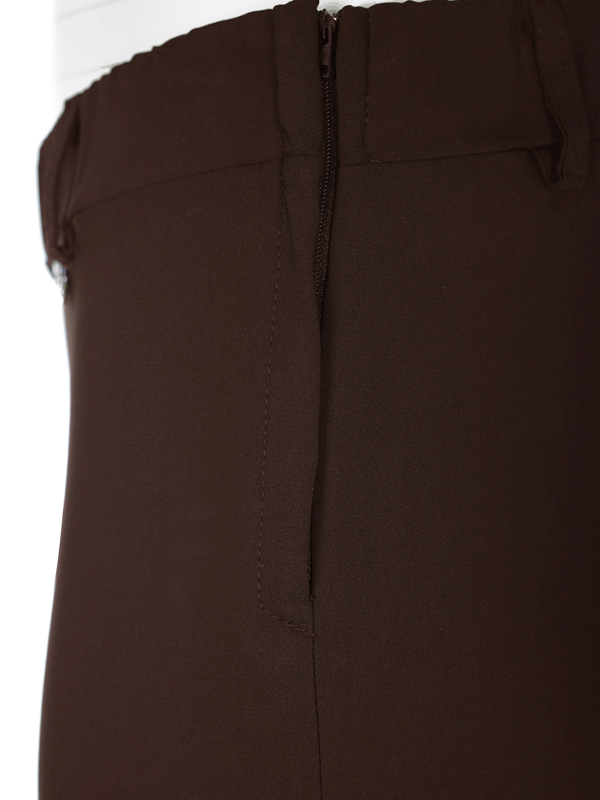 Basic βαμβακερό παντελόνι Anny φωτογραφία