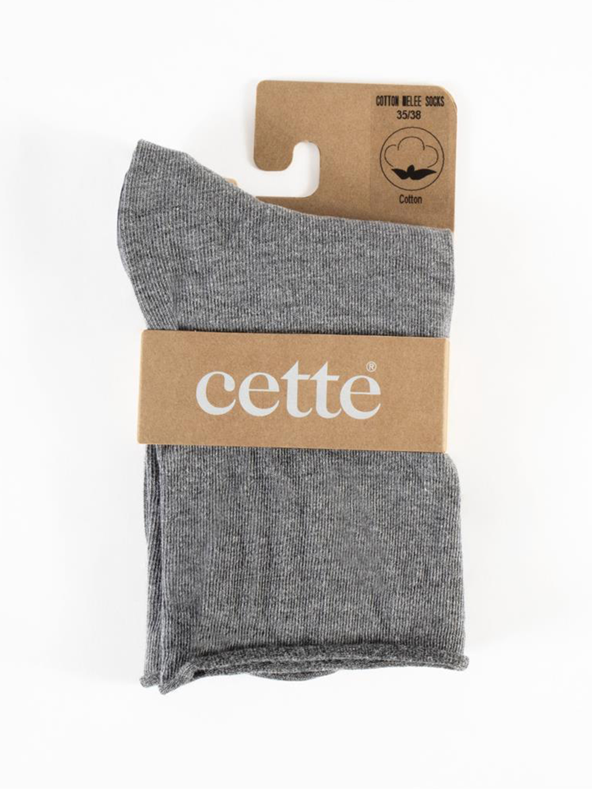 Κάλτσες βαμβακερές μελανζέ φωτογραφία