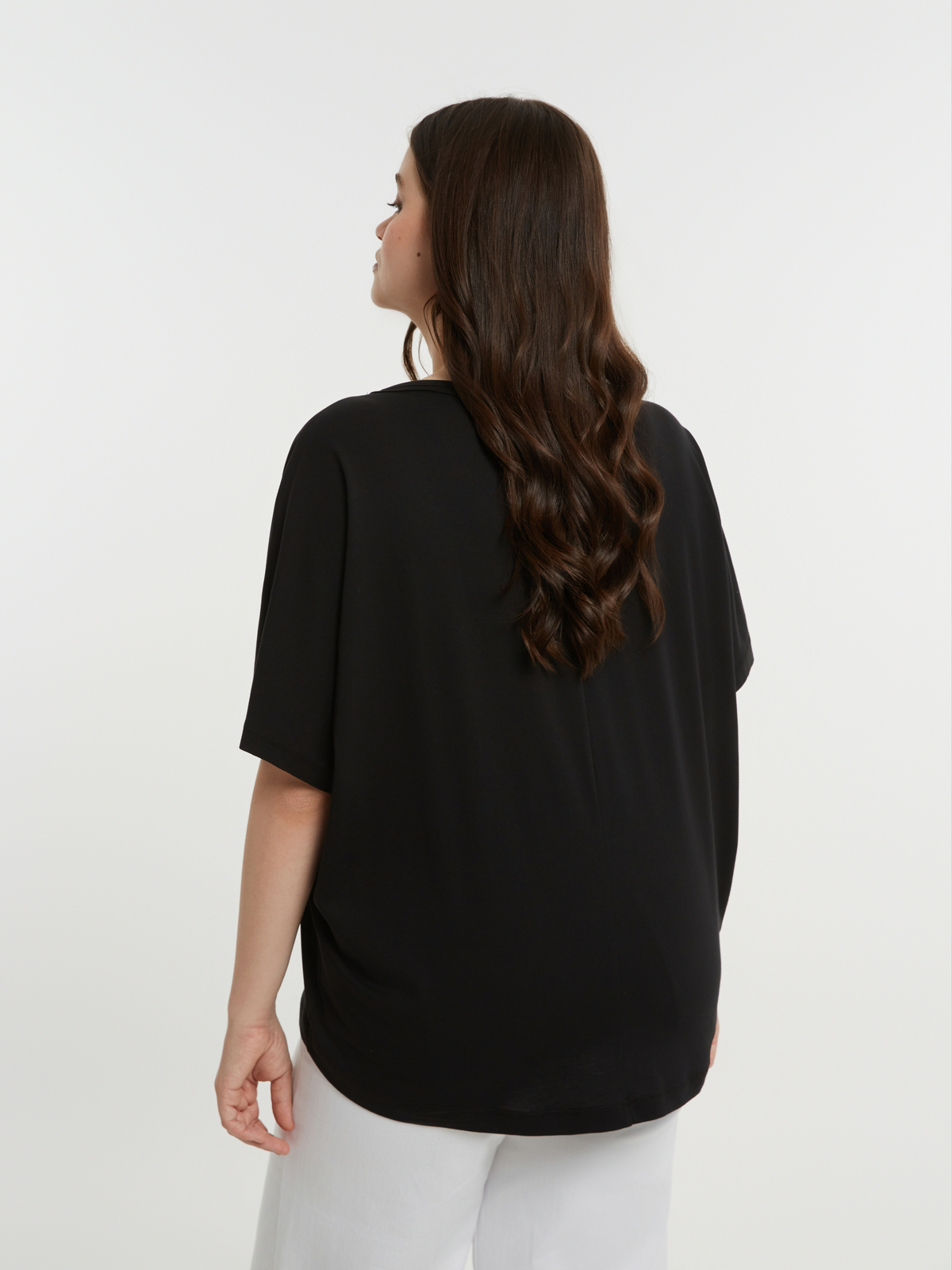 Βαμβακερή μπλούζα t-shirt με στάμπα παπάκι με σαπουνάδες και πέρλες φωτογραφία