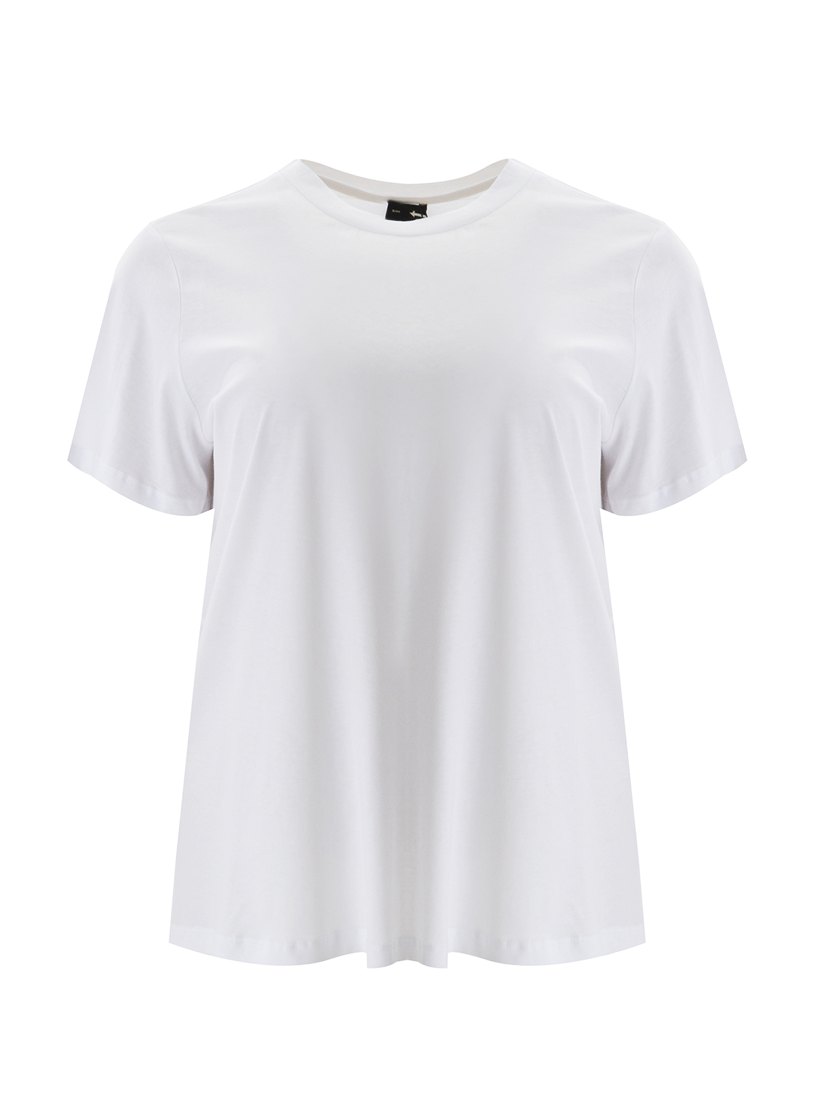 Βαμβακερή μπλούζα κοντομάνικη φωτογραφία