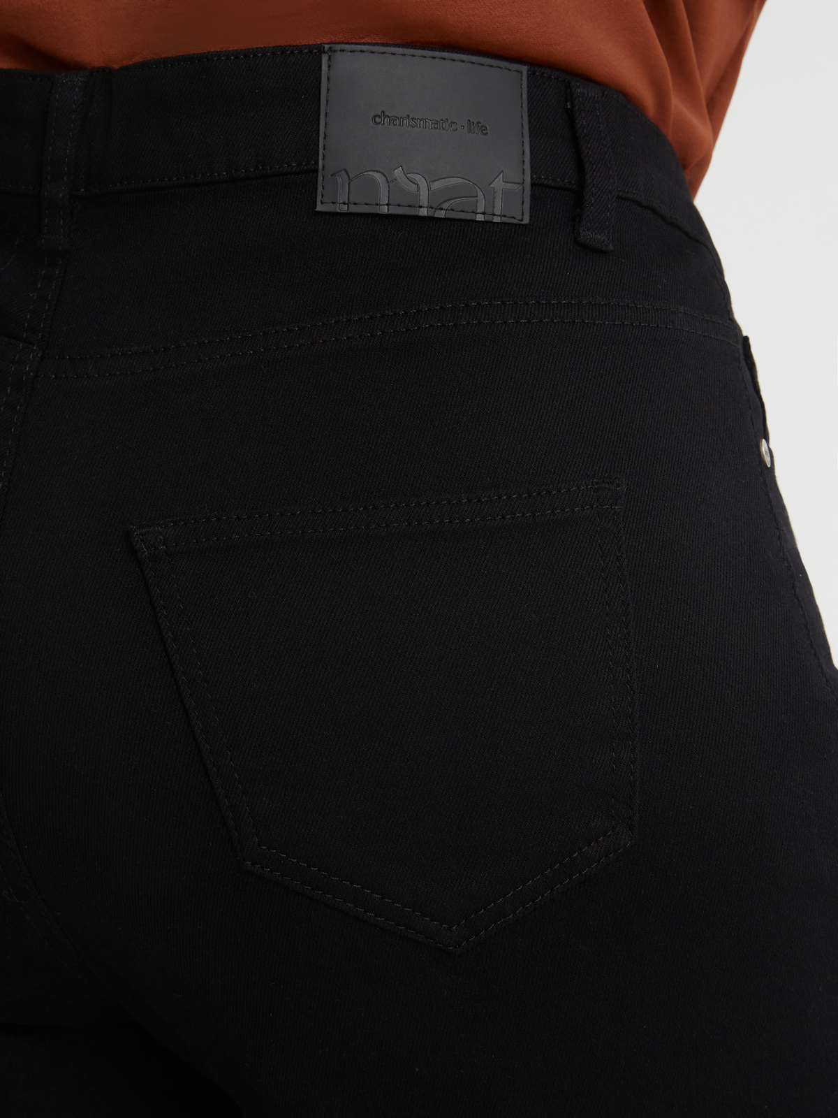 Τζιν φαρδύ cropped φωτογραφία