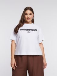 "Charismatic life" cotton t-shirt
