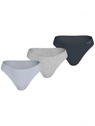 3 Pack Bikini Briefs - Invisibles Cotton