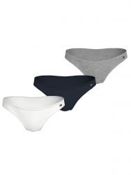 3-Pack Hilfiger Flag Dipped Briefs