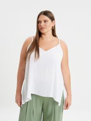 Basic satin cami top