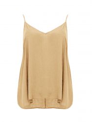 Basic satin cami top