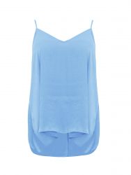 Basic satin cami top